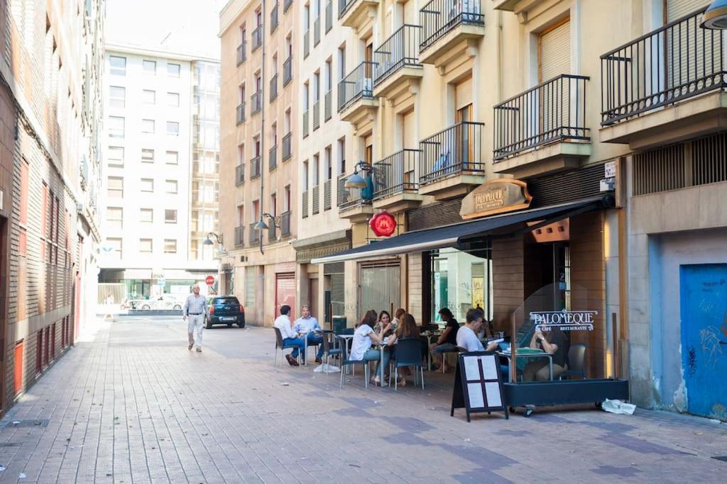 Castrillo 4 Apartamento Acogedor Zaragoza Ngoại thất bức ảnh