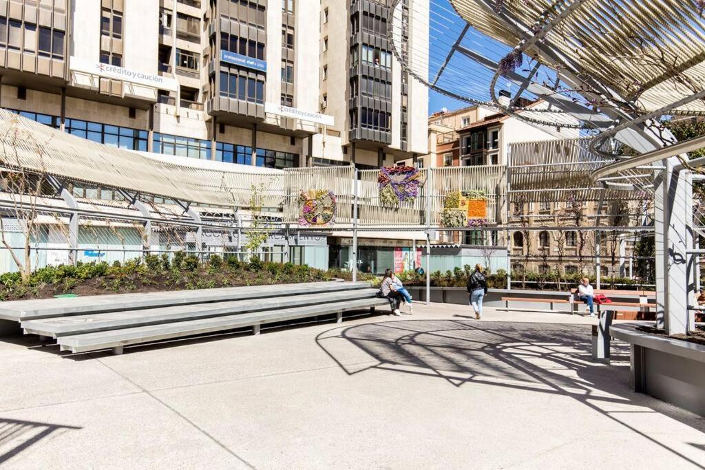 Castrillo 4 Apartamento Acogedor Zaragoza Ngoại thất bức ảnh