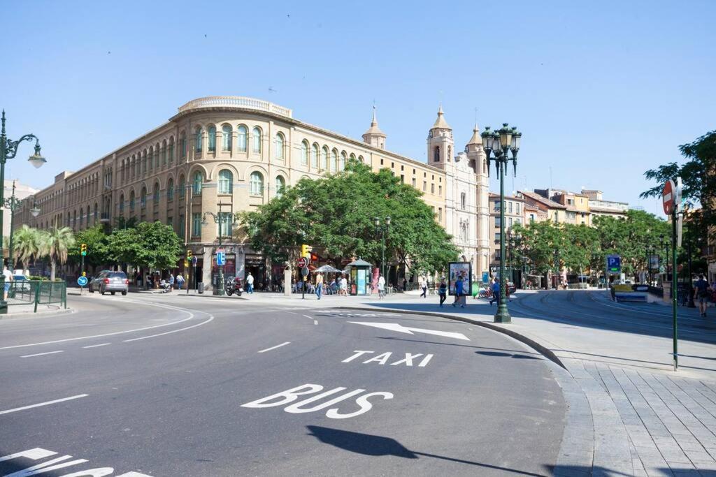 Castrillo 4 Apartamento Acogedor Zaragoza Ngoại thất bức ảnh
