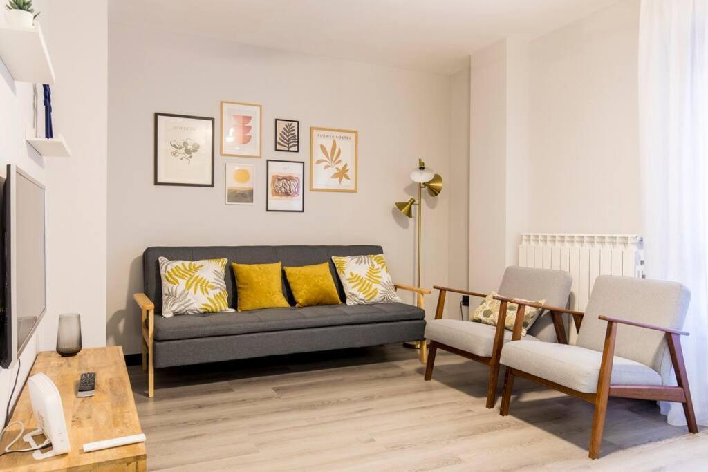 Castrillo 4 Apartamento Acogedor Zaragoza Ngoại thất bức ảnh