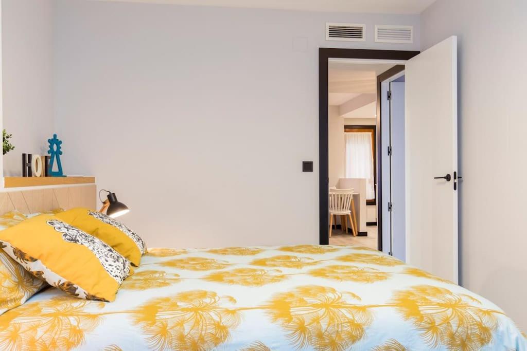 Castrillo 4 Apartamento Acogedor Zaragoza Ngoại thất bức ảnh