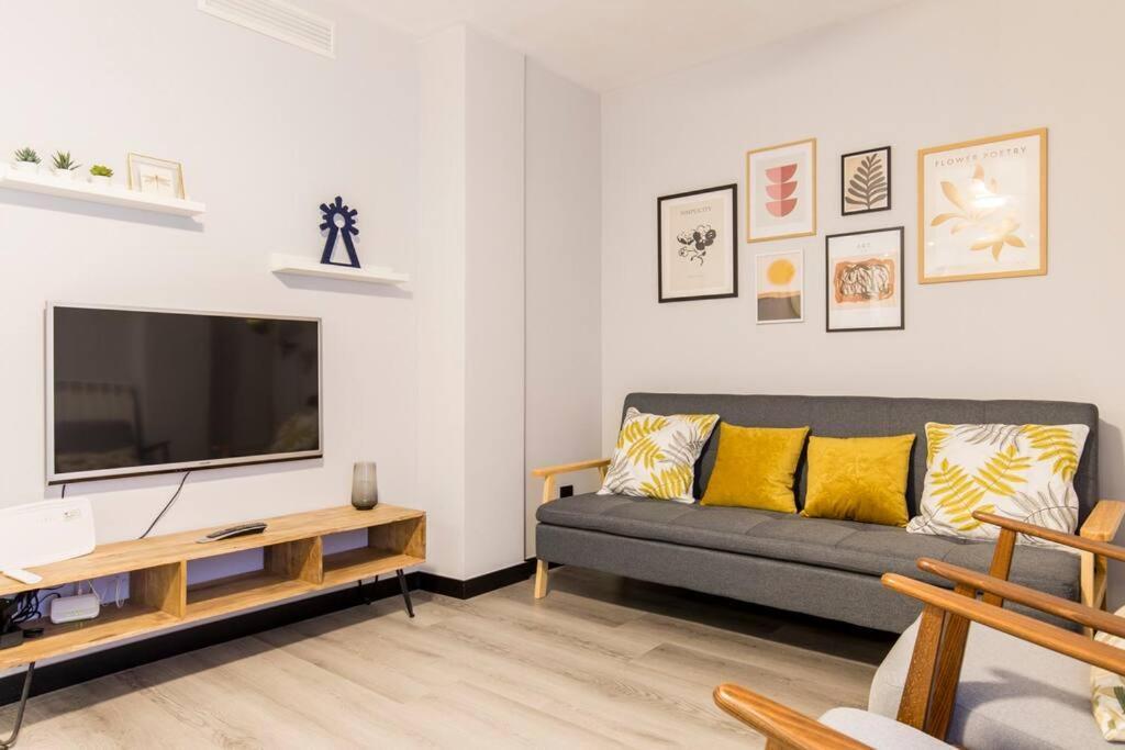 Castrillo 4 Apartamento Acogedor Zaragoza Ngoại thất bức ảnh