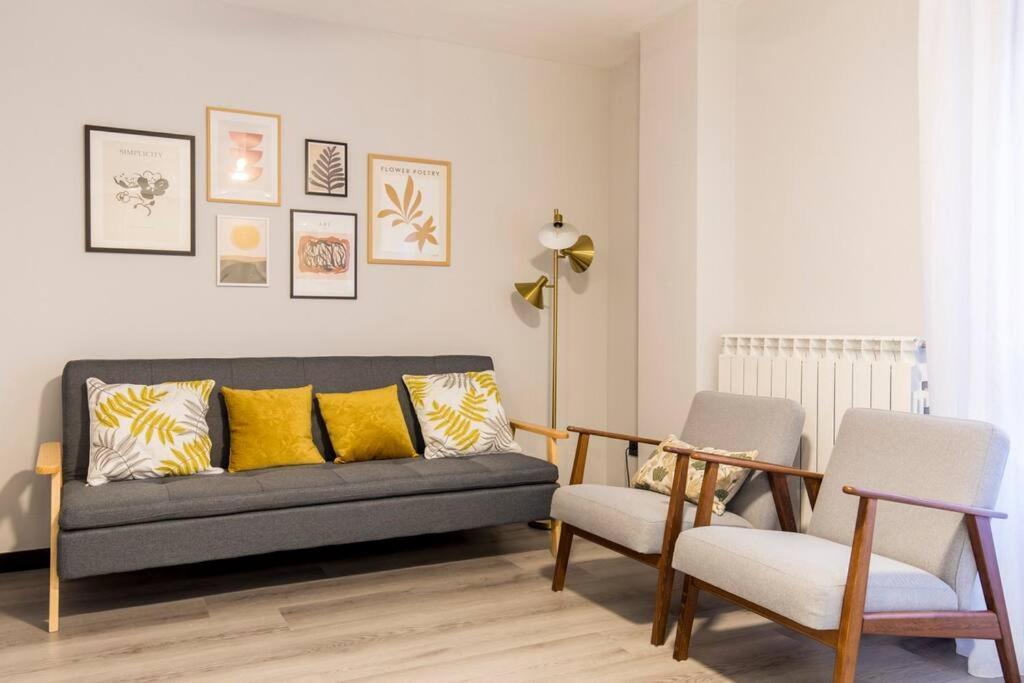 Castrillo 4 Apartamento Acogedor Zaragoza Ngoại thất bức ảnh