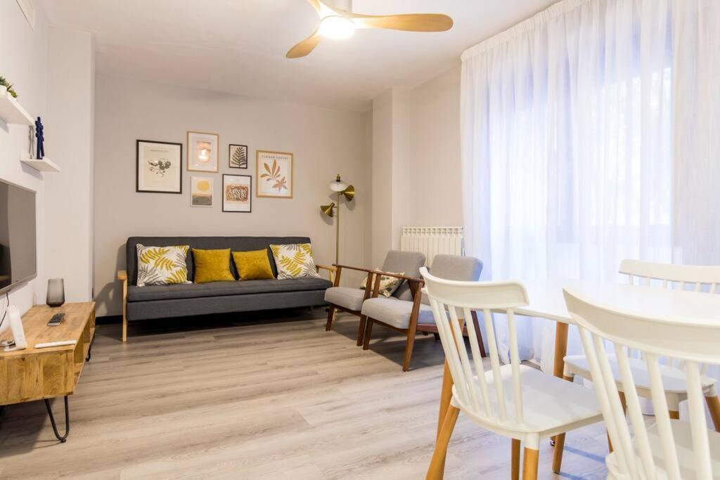Castrillo 4 Apartamento Acogedor Zaragoza Ngoại thất bức ảnh