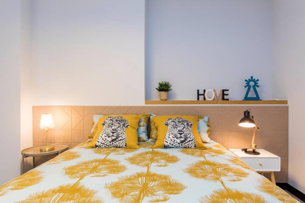 Castrillo 4 Apartamento Acogedor Zaragoza Ngoại thất bức ảnh